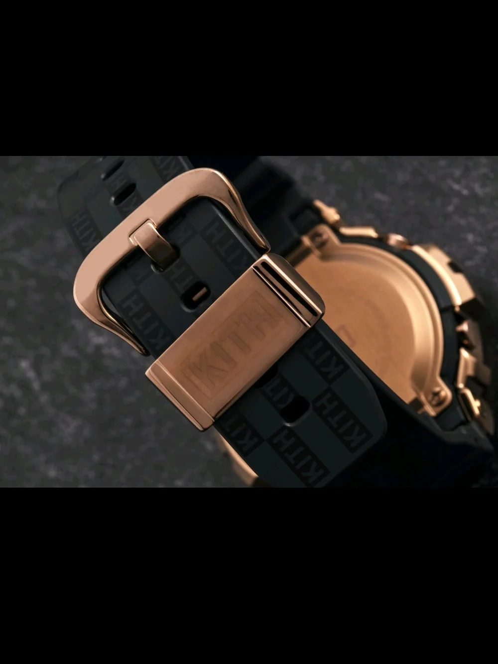 KITH x G-SHOCK GM-6900KTH Rose Gold Limited Edition Watch New